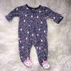 Carters owl pajamas